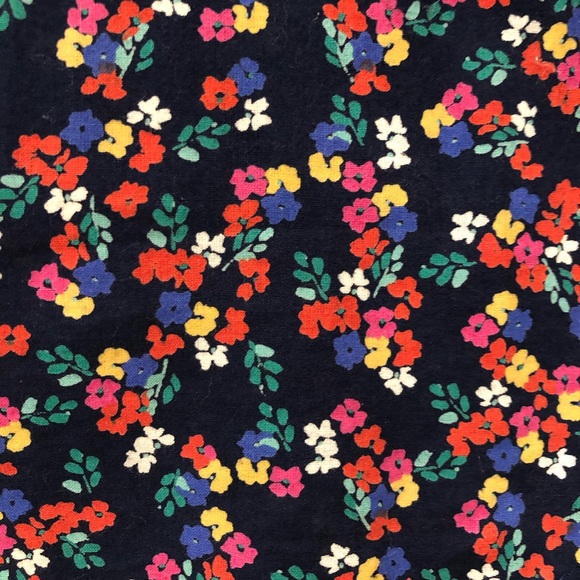 Gap Factory Floral Long-sleeve Button Down - Picture 4 of 6